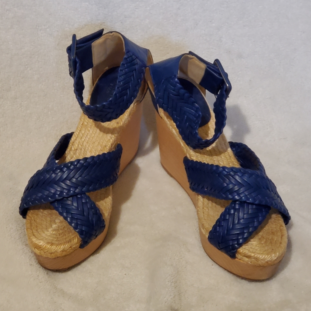Hermes Wedge Sandals